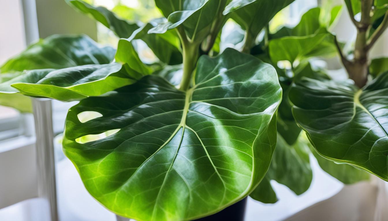 fiddle leaf houseplant care