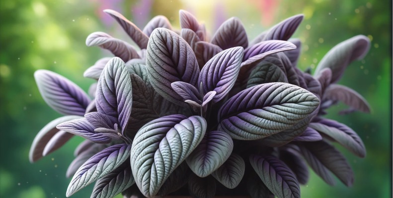 Purple Waffle Plant Care Guide & Tips