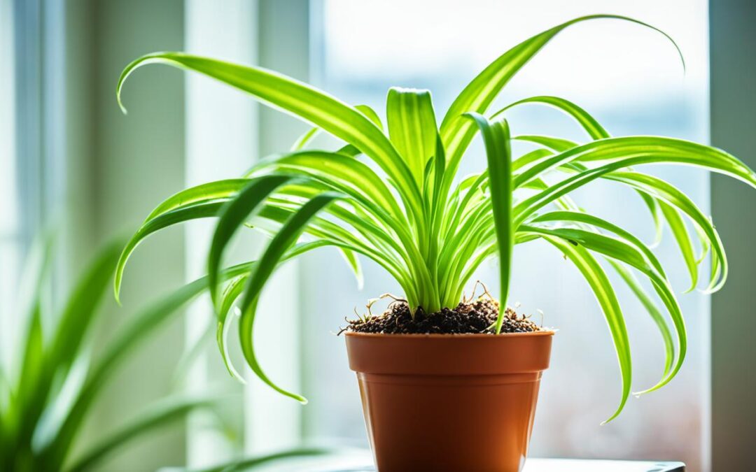 curly spider plant care