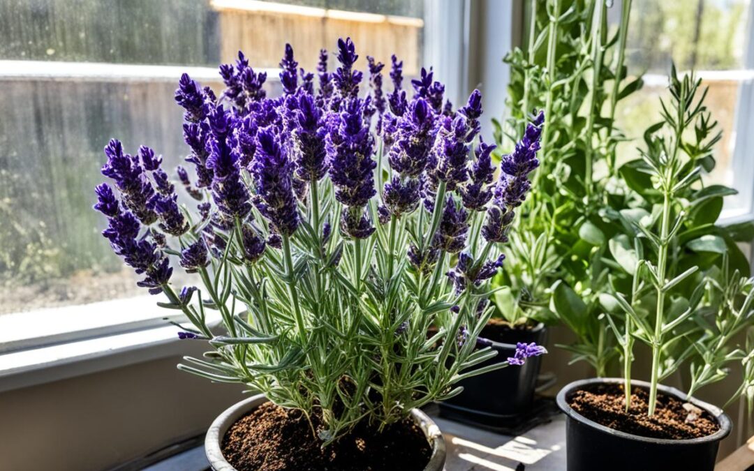 lavender plant care indoor