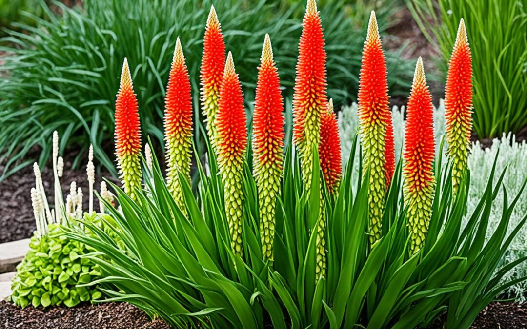 red hot poker plant care